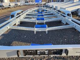 TPV TRAILERS Bootsanhänger / -Trailer BA 3500-R