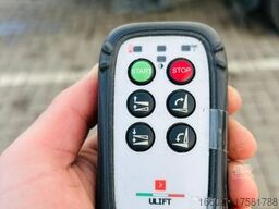 Mega Gabelstaplertransporter Ladebordwand9t