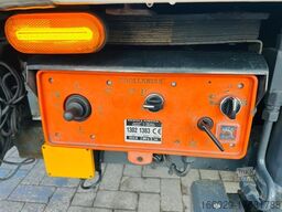 Mega Gabelstaplertransporter Ladebordwand9t