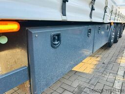 Mega Gabelstaplertransporter Ladebordwand9t