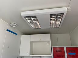  Werkstatt Container Büro Office 8m