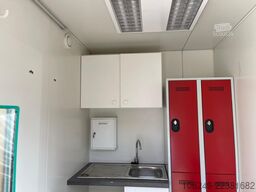  Werkstatt Container Büro Office 8m