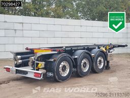 Van Hool 3 axles Liftachse ADR 20ft