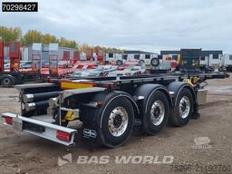 Van Hool 3 axles Liftachse ADR 20ft