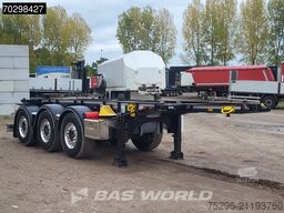 Van Hool 3 axles Liftachse ADR 20ft