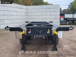 Van Hool 3 axles Liftachse ADR 20ft