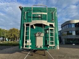 Knapen Trailers K200 - 92m3 Liftachse BPW TUV 01-2027