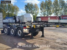 Van Hool 3 axles Liftachse ADR 20ft