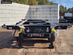 Van Hool 3 axles Liftachse ADR 20ft