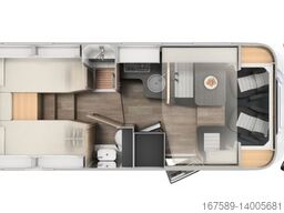 SUNLIGHT T 68 Adventure, Navi,RFK,SAT,6E,Remis,AKTION