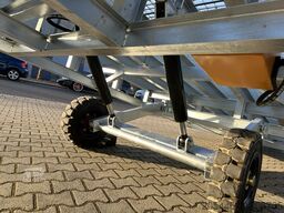  Verladerampe 8 Tonnen