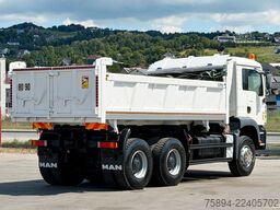 MAN TGA 33.363 * BORDMATIC *6x4 * TOPZUSTAND