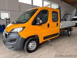 PEUGEOT BOXER DOKA PRITSCHE 7-SITZER BJ.2017 *TÜV*
