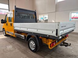 PEUGEOT BOXER DOKA PRITSCHE 7-SITZER BJ.2017 *TÜV*