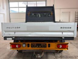 PEUGEOT BOXER DOKA PRITSCHE 7-SITZER BJ.2017 *TÜV*
