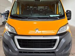 PEUGEOT BOXER DOKA PRITSCHE 7-SITZER BJ.2017 *TÜV*