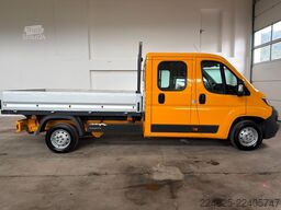 PEUGEOT BOXER DOKA PRITSCHE 7-SITZER BJ.2017 *TÜV*