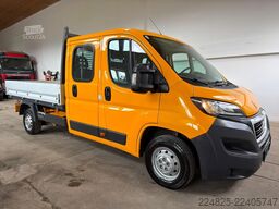 PEUGEOT BOXER DOKA PRITSCHE 7-SITZER BJ.2017 *TÜV*