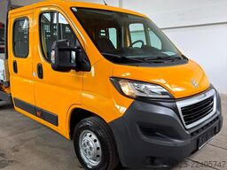 PEUGEOT BOXER DOKA PRITSCHE 7-SITZER BJ.2017 *TÜV*