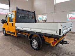 PEUGEOT BOXER DOKA PRITSCHE 7-SITZER BJ.2017 *TÜV*