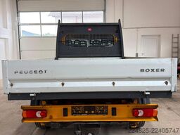 PEUGEOT BOXER DOKA PRITSCHE 7-SITZER BJ.2017 *TÜV*