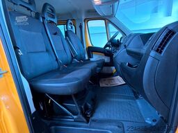 PEUGEOT BOXER DOKA PRITSCHE 7-SITZER BJ.2017 *TÜV*