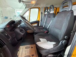 PEUGEOT BOXER DOKA PRITSCHE 7-SITZER BJ.2017 *TÜV*