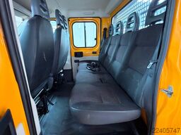 PEUGEOT BOXER DOKA PRITSCHE 7-SITZER BJ.2017 *TÜV*