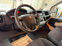 PEUGEOT BOXER DOKA PRITSCHE 7-SITZER BJ.2017 *TÜV*