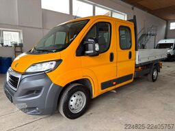 PEUGEOT BOXER DOKA PRITSCHE 7-SITZER BJ.2017 *TÜV*