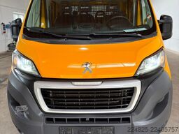 PEUGEOT BOXER DOKA PRITSCHE 7-SITZER BJ.2017 *TÜV*