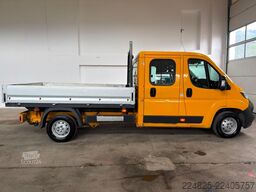 PEUGEOT BOXER DOKA PRITSCHE 7-SITZER BJ.2017 *TÜV*