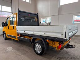PEUGEOT BOXER DOKA PRITSCHE 7-SITZER BJ.2017 *TÜV*