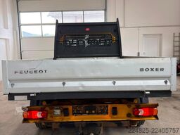 PEUGEOT BOXER DOKA PRITSCHE 7-SITZER BJ.2017 *TÜV*
