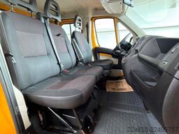 PEUGEOT BOXER DOKA PRITSCHE 7-SITZER BJ.2017 *TÜV*