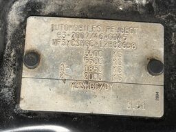 PEUGEOT BOXER DOKA PRITSCHE 7-SITZER BJ.2017 *TÜV*