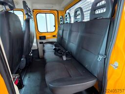 PEUGEOT BOXER DOKA PRITSCHE 7-SITZER BJ.2017 *TÜV*