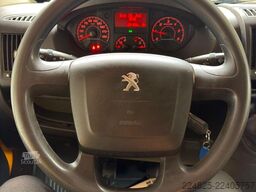 PEUGEOT BOXER DOKA PRITSCHE 7-SITZER BJ.2017 *TÜV*