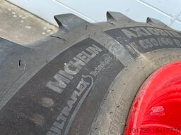 Räder 2x800 + 2x650