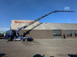 Volvo FH 540 8X4 TREKKER / BAKWAGEN MET PALFINGER PK1...