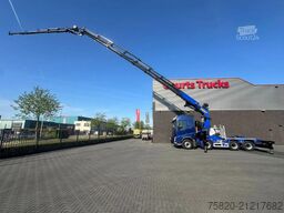 Volvo FH 540 8X4 TREKKER / BAKWAGEN MET PALFINGER PK1...