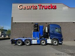 Volvo FH 540 8X4 TREKKER / BAKWAGEN MET PALFINGER PK1...