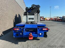 Volvo FH 540 8X4 TREKKER / BAKWAGEN MET PALFINGER PK1...