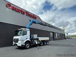 Mercedes-Benz Arocs 3351 963-2-E 6X4 KIPPER / TIPPER + PALFIN...