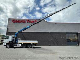 Mercedes-Benz Arocs 3351 963-2-E 6X4 KIPPER / TIPPER + PALFIN...