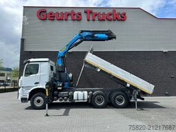 Mercedes-Benz Arocs 3351 963-2-E 6X4 KIPPER / TIPPER + PALFIN...