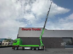 Mercedes-Benz Actros 2545 6X2 OPENLAADBAK MET FASSI  F545RA.2...