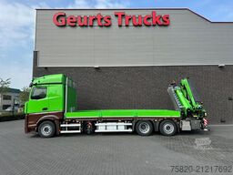 Mercedes-Benz Actros 2545 6X2 OPENLAADBAK MET FASSI  F545RA.2...
