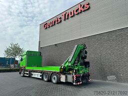 Mercedes-Benz Actros 2545 6X2 OPENLAADBAK MET FASSI  F545RA.2...