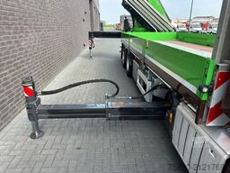 Mercedes-Benz Actros 2545 6X2 OPENLAADBAK MET FASSI  F545RA.2...